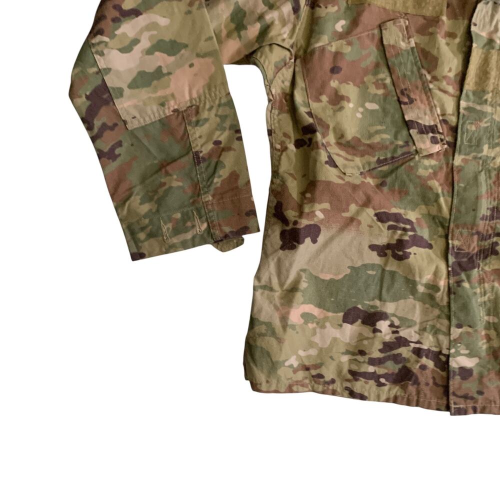Army Combat Uniform Coat Men's Size M Reg Full Zip Blouse Shirt Coat Brand New - Picture 11 of 16